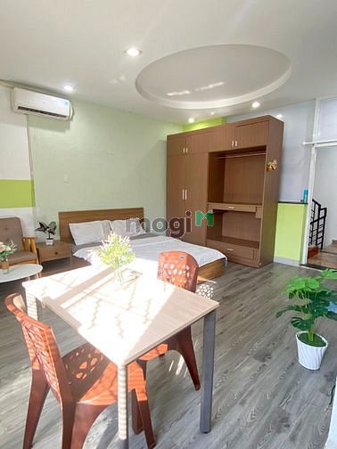 Hình ảnh Cho thuê phòng quận 1 gần chợ Tân Định- Full nội thất cửa sổ lớn