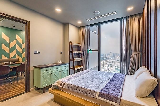 Hình ảnh ✨Trang Chủ MB66.COM Chính Thức Vinhome Bason_1PN View Sài Gòn Cực Chill