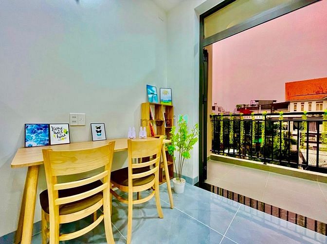 Hình ảnh Cho Thuê Căn Hộ Mới 💯 % Ban Công Full Nội Thất , Tân Hương - Vườn Lài