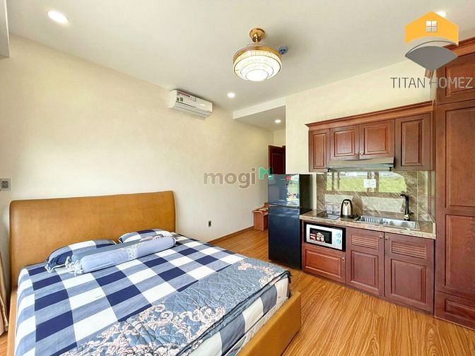 Hình ảnh Studio Mới Cao Cấp - Full nội thất - Ngay ủy ban Nhân dân q2