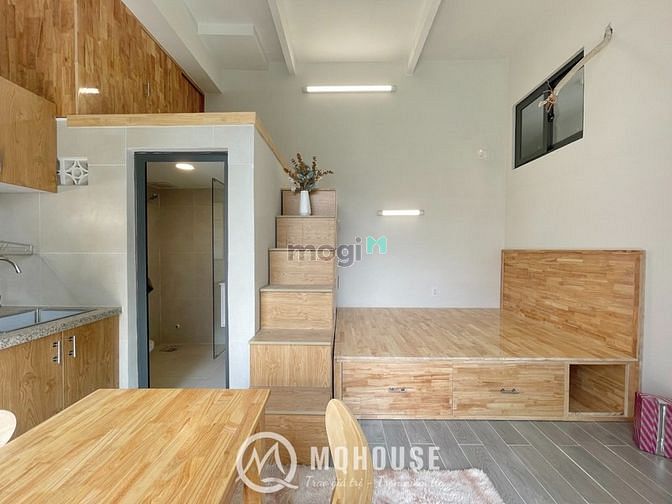 Hình ảnh Duplex ban công full nội thất mới ngay Hoàng Sa - Trường Sa, Tân Bình