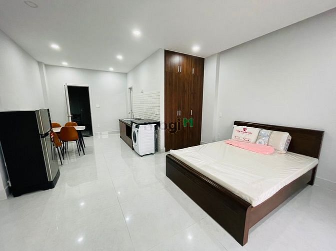 Hình ảnh Cho Thuê Căn Hộ Đầy Đủ Nội Thất 1 Phòng Ngủ Mới