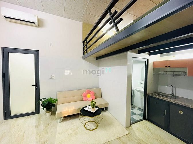 Hình ảnh Phòng Duplex mới tinh - Full Nội Thất - Gần Đầm Sen