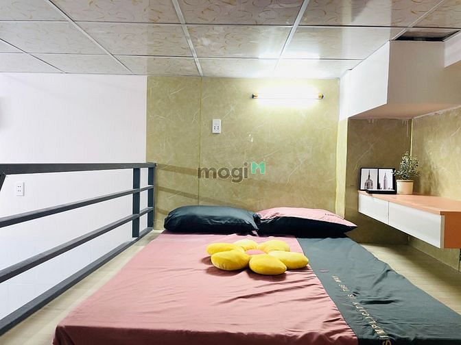 Hình ảnh Phòng Duplex mới tinh - Full Nội Thất - Gần Đầm Sen