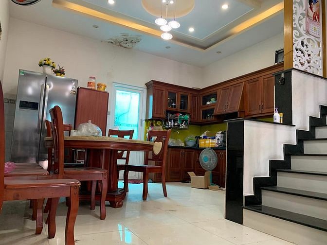 Hình ảnh 72m2 Nhà 4 tầng Đẹp Hà Huy Giáp Thạnh Xuân Quận 12 TPHCM Có 4 tỷ x