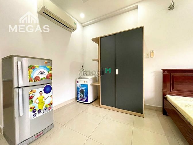 Hình ảnh CHDV Full Nội Thất Máy Giặt Riêng 40m2 ngay Aeon Bình Tân, KDC Tên Lửa