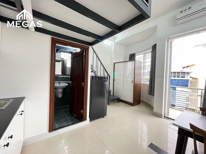 Hình ảnh Cho Thuê Căn Hộ Duplex Full Nội Thất Ngay Cổng Trước VĂN LANG CS3