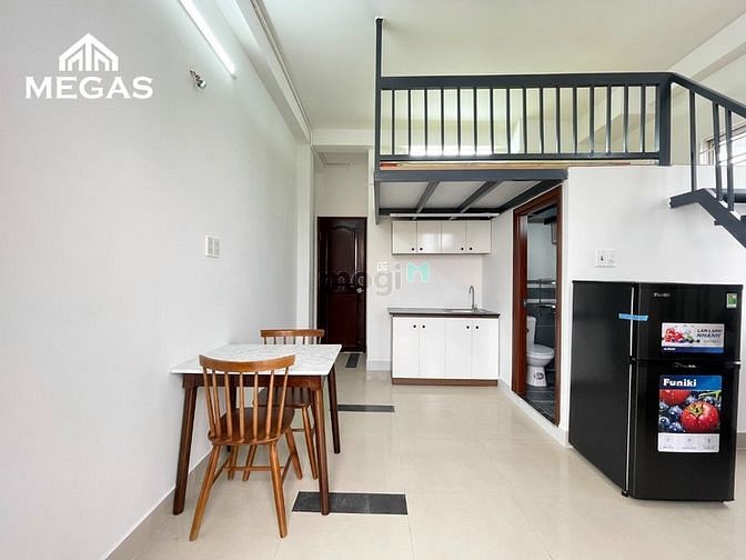 Hình ảnh Cho Thuê Căn Hộ Duplex Full Nội Thất Ngay Cổng Trước VĂN LANG CS3