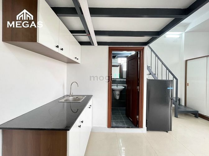 Hình ảnh Cho Thuê Căn Hộ Duplex Full Nội Thất Ngay Cổng Trước VĂN LANG CS3