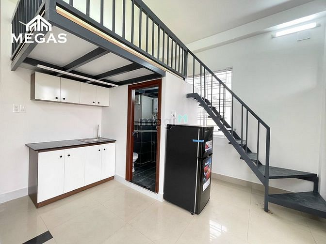 Hình ảnh Cho Thuê Căn Hộ Duplex Full Nội Thất Ngay Cổng Trước VĂN LANG CS3