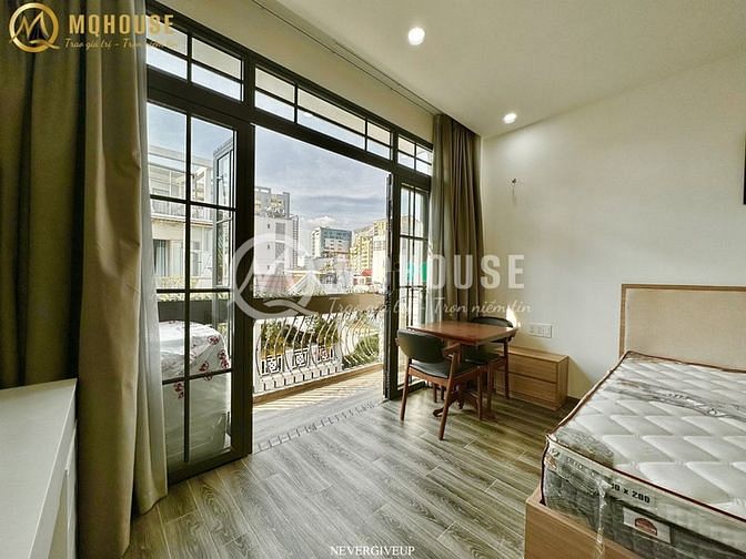 Hình ảnh 🎉Khai trương Mb6623 nạp rút nhanh chóng Cao Cấp_Dạng Studio_40m2_Ban Công_Nguyễn Cửu Vân