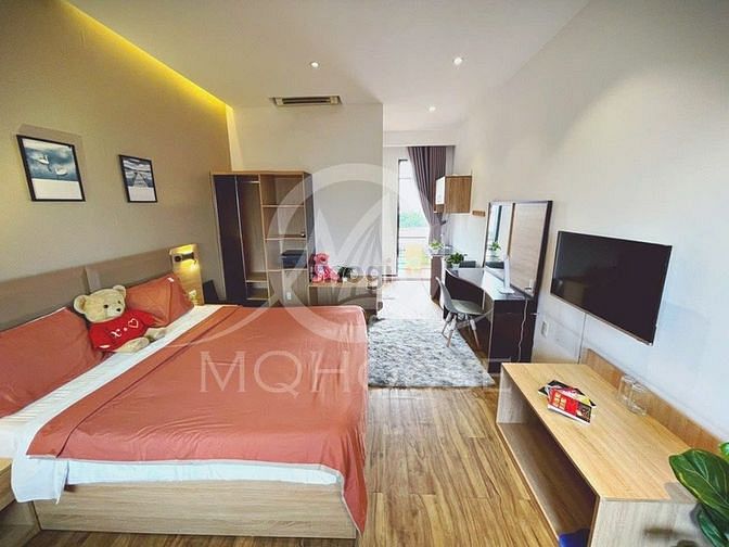 Hình ảnh ️🎯Thuê Trang Chủ MB66.COM / Đăng Ký Tặng 66K quận 1♥️35m2♥️Ban công lớn🌾FULL Nội thất🌿Ngay CMT8
