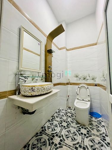Hình ảnh Nhà giá rẻ Ngộp quận GÒ VẤP ( 1T 1L , 3pn,2wc )