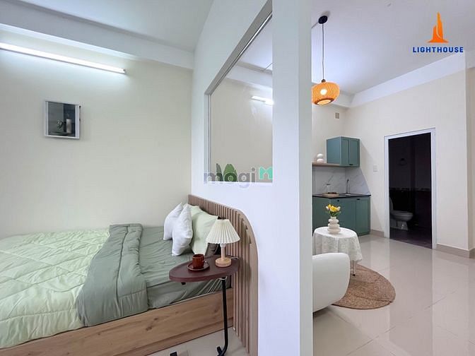 Hình ảnh Siêu Phẩm 1PN - 1Phòng Khách Bancol Tách Bếp Ngay Emart Gò Vấp 💥💥