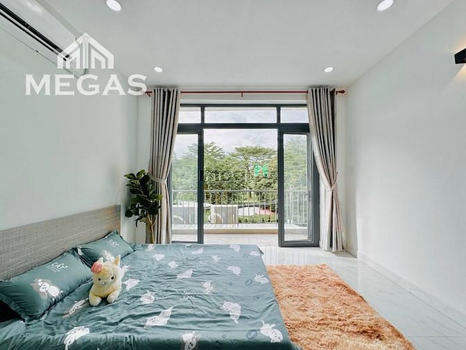 Hình ảnh Chung cư Ban Công Full Nội Thất Máy Giặt Riêng 50m2 Lý Chiêu Hoàng,Q6