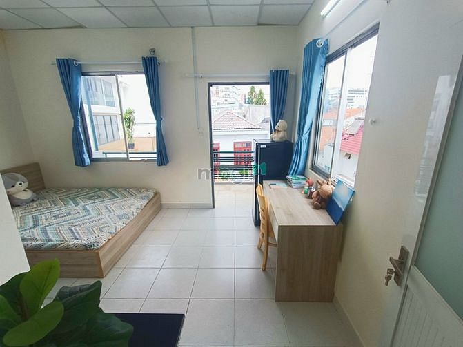 Hình ảnh Cho thuê Trang Chủ MB66.COM / Đăng Ký Tặng 66K có ban công gần sát sân bay Quận Tân Bình