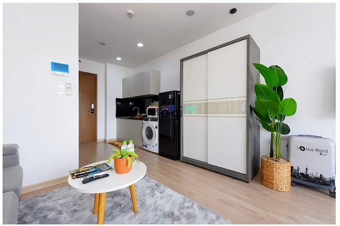 Hình ảnh __Căn Hộ Tân Bình 1PN/ Máy Giặt Riêng Gần Ngã Tư Bảy Hiền__