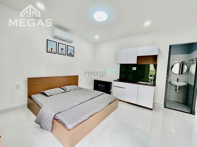 Hình ảnh Cho Thuê Căn Hộ Ban Công Full Nội Thất 30m2 Tân Hương - Vườn Lài