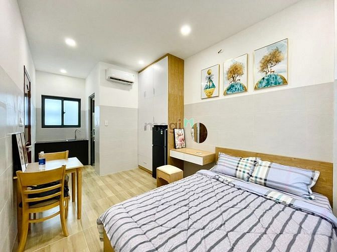 Hình ảnh 🔵Căn Hộ Xây Mới 100% - Full Nội Thất - Cư xá Bắc Hải