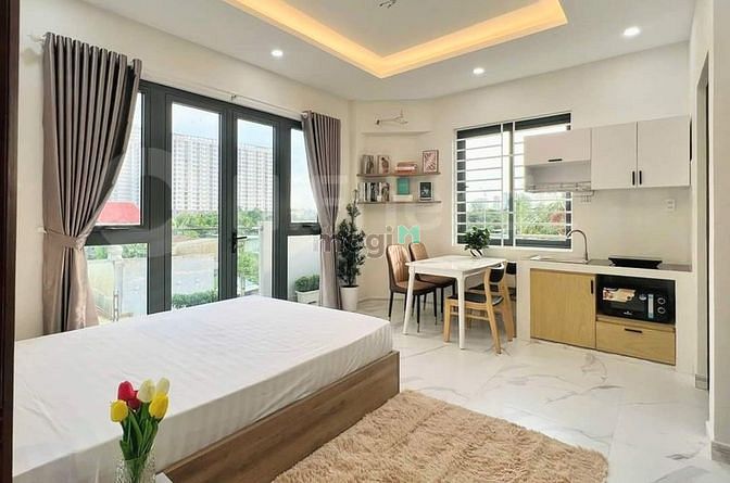 Hình ảnh __Căn Hộ Studio Tân Bình Có Thang Máy Gần Ngã Tư Bảy Hiền__