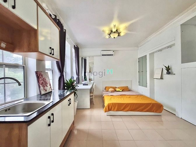 Hình ảnh Cho Thuê CHDV Studio-Bancony Full NT tại Quận Bình Thạnh Giá chỉ 6tr