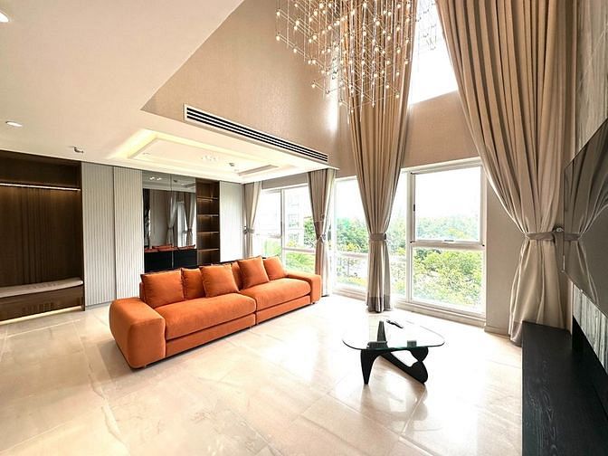 Hình ảnh Happy Valley, PMH, Q7. 88m2, nhà đẹp, nội thất mới. 2PN, 20tr/tháng.