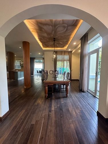Hình ảnh Cho thuê biệt thự compound Hưng Thái 3PN 1PLV có hồ bơi 3000$
