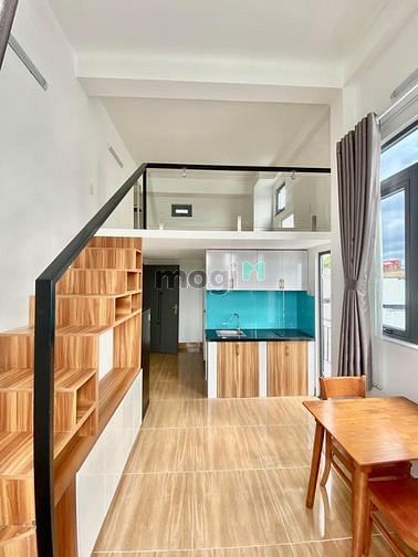 Hình ảnh Cho thuê Duplex gần đại học Văn Lang - Emart Phan Văn Trị