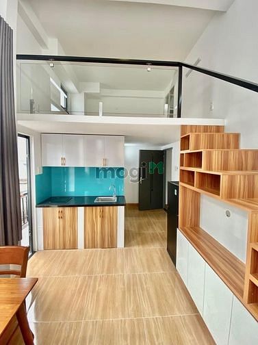 Hình ảnh Cho thuê Duplex gần đại học Văn Lang - Emart Phan Văn Trị