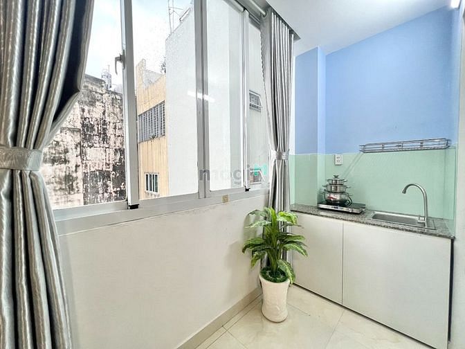 Hình ảnh Căn 30m2 y hình, cửa sổ full nt gần chợ Bàn Cờ, ngã 6 Cộng Hòa