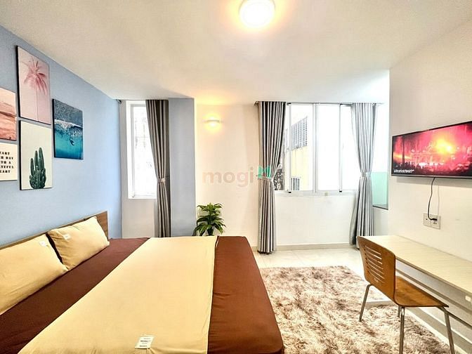Hình ảnh Căn 30m2 y hình, cửa sổ full nt gần chợ Bàn Cờ, ngã 6 Cộng Hòa