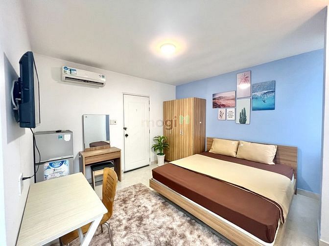 Hình ảnh Căn 30m2 y hình, cửa sổ full nt gần chợ Bàn Cờ, ngã 6 Cộng Hòa