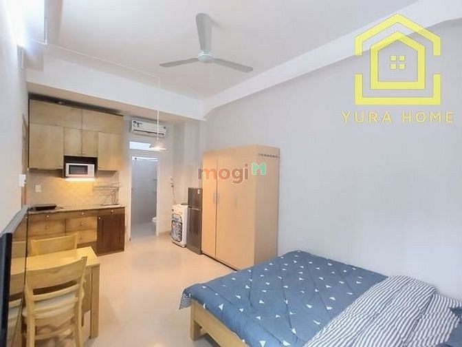 Hình ảnh ️🎯Mb6623 nạp rút nhanh chóng Studio🌻35m2🌻FULL Nội thất🌿Máy giặt riêng🌷Ngay Võ Thị Sáu