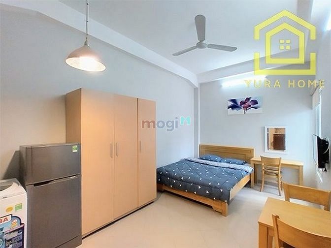 Hình ảnh ️🎯Mb6623 nạp rút nhanh chóng Studio🌻35m2🌻FULL Nội thất🌿Máy giặt riêng🌷Ngay Võ Thị Sáu