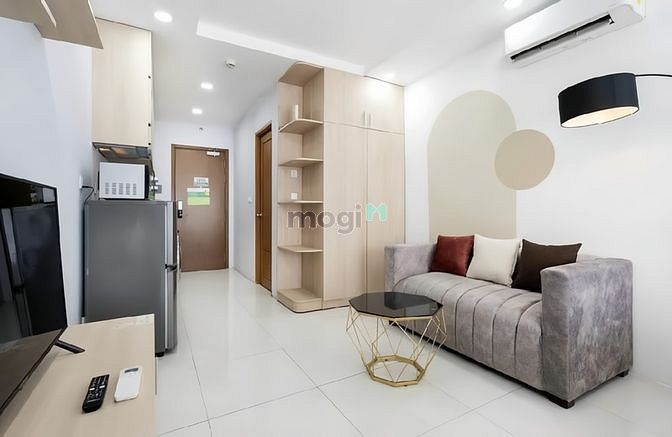 Hình ảnh __Căn Hộ Studio Tân Bình Màu Be Cực Vintage Gần Ngã Tư Bảy Hiền__