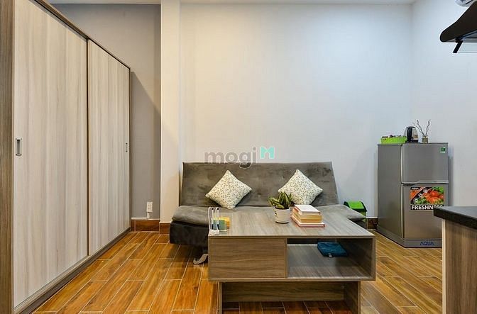 Hình ảnh Studio full NT cửa sổ thoáng mát ngay sân bay