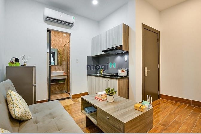 Hình ảnh Studio full NT cửa sổ thoáng mát ngay sân bay