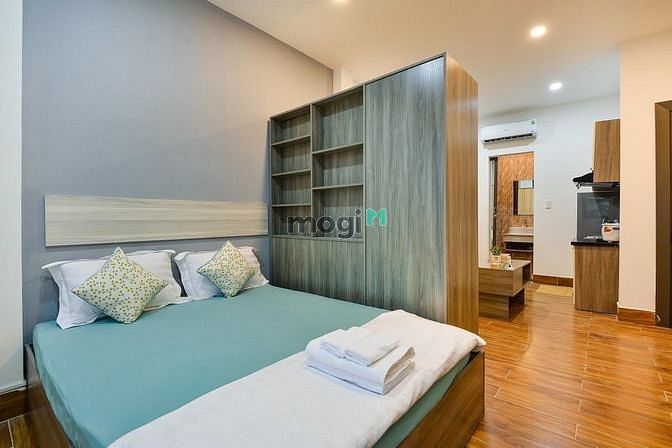 Hình ảnh Studio full NT cửa sổ thoáng mát ngay sân bay