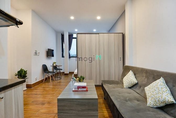 Hình ảnh Studio full NT cửa sổ thoáng mát ngay sân bay