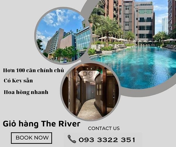Hình ảnh Cho thuê The River Thủ Thiêm Căn 1PN NTCB giá 18tr_ Full nội thất 23tr