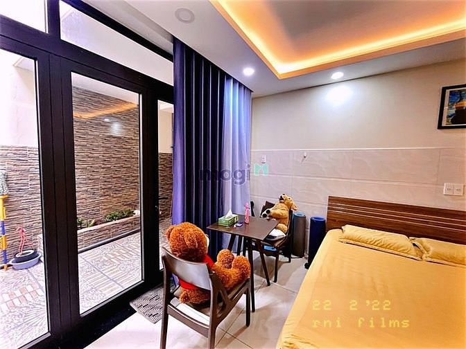 Hình ảnh ✅Mb6623 nạp rút nhanh chóng Cao Cấp Studio_Sân vườn cực chill_Gần vòng xoay_Bình Thạnh✅
