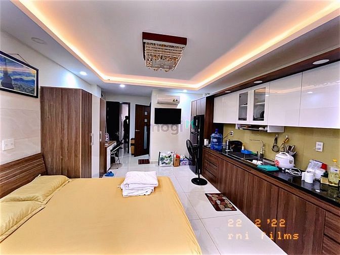 Hình ảnh ✅Mb6623 nạp rút nhanh chóng Cao Cấp Studio_Sân vườn cực chill_Gần vòng xoay_Bình Thạnh✅