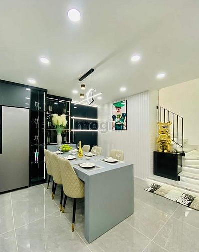 Hình ảnh Cặp siêu phẩm sát mặt tiền - Đối diện Emart 2 - Tặng full nội thất