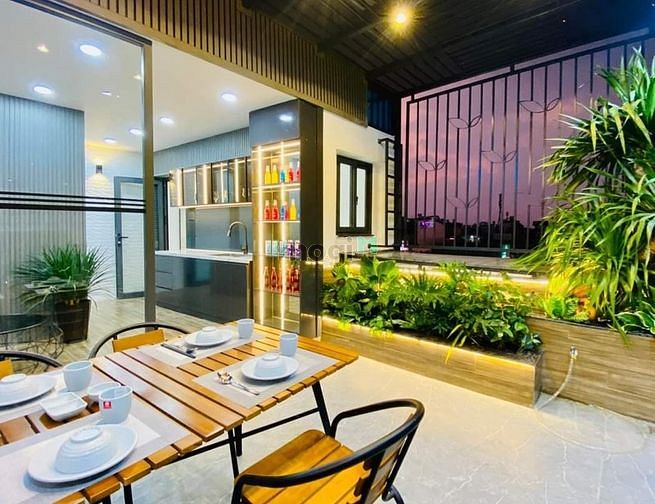 Hình ảnh Cặp siêu phẩm sát mặt tiền - Đối diện Emart 2 - Tặng full nội thất