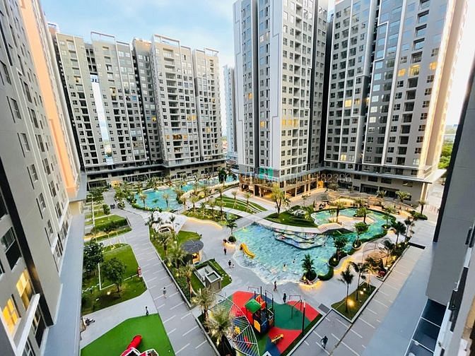 Hình ảnh Cho thuê 5.5 trieu/thang ( 2 PN + 2 WC )- Có Sẵn Giường Tủ Mới