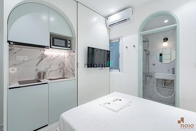 Hình ảnh Studio bancon cửa sổ lớn full nội thất Trương Quyền Quận 3