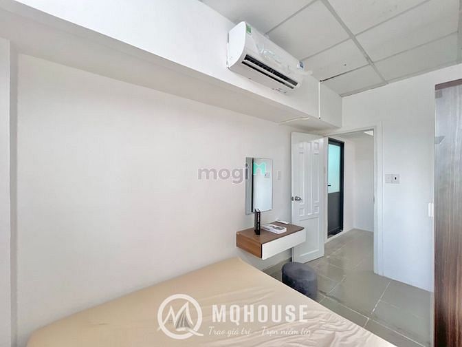 Hình ảnh Mb6623 nạp rút nhanh chóng 2PN + 1 phòng khách full NT có cửa sổ thoáng mát ngay sân bay
