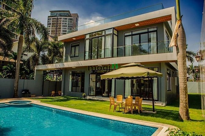 Hình ảnh Cho thuê biệt thự Thảo Điền 800m2 có hồ bơi giá 150tr/tháng