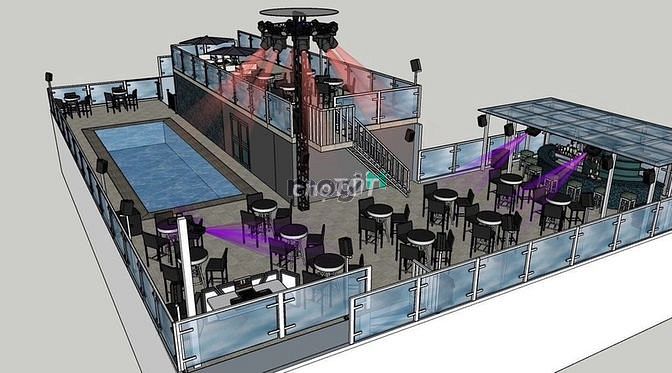 Hình ảnh Cho thuê Sky bar + Nhà hàng 400m2 Trung tâm Q.1