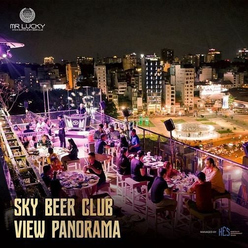Hình ảnh Cho thuê Sky bar + Nhà hàng 400m2 Trung tâm Q.1